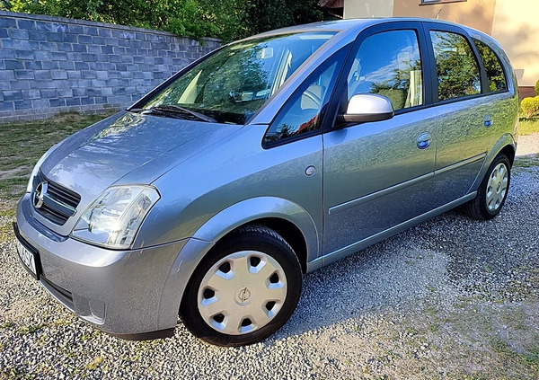 Opel Meriva cena 13900 przebieg: 97000, rok produkcji 2005 z Lubartów małe 497